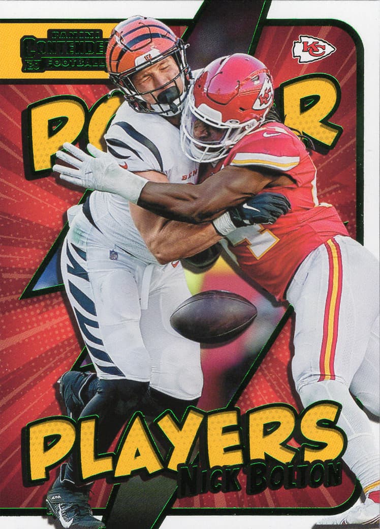 Nick Bolton 2022 Panini Contenders
