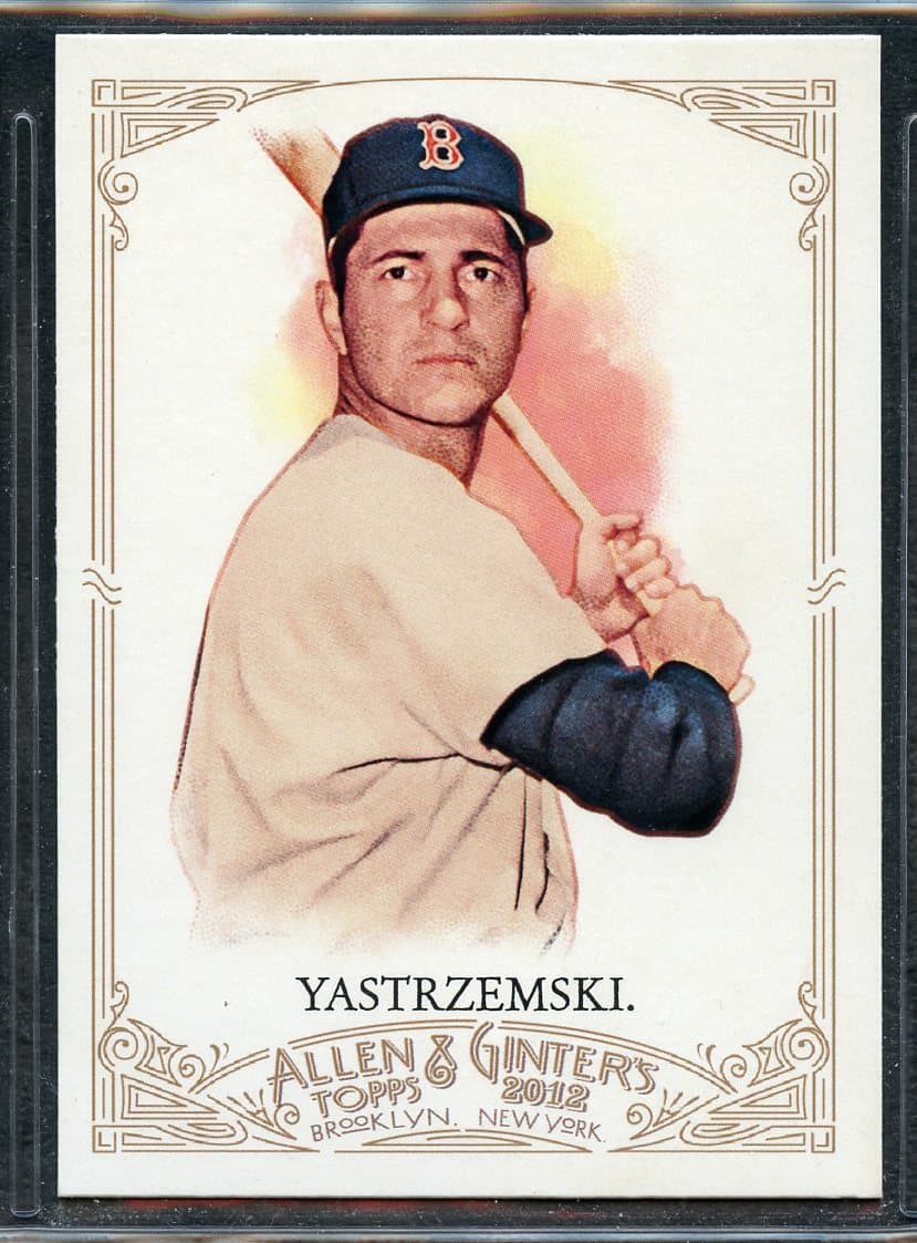 Carl Yastrzemski 2012 Topps