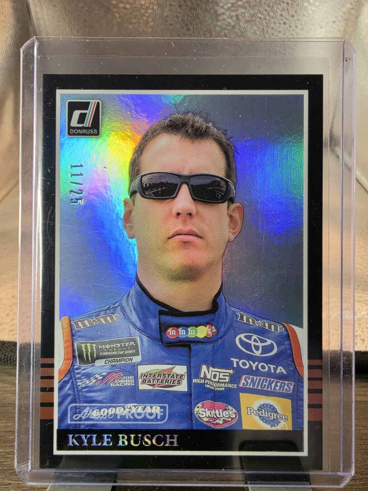 Kyle Busch Racing 2018 Donruss