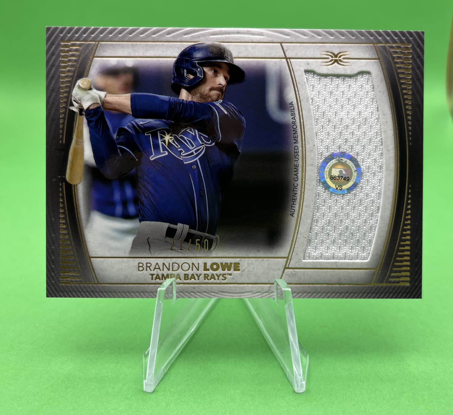 Definitive Collection Jumbo 2021 Topps 2021 Topps