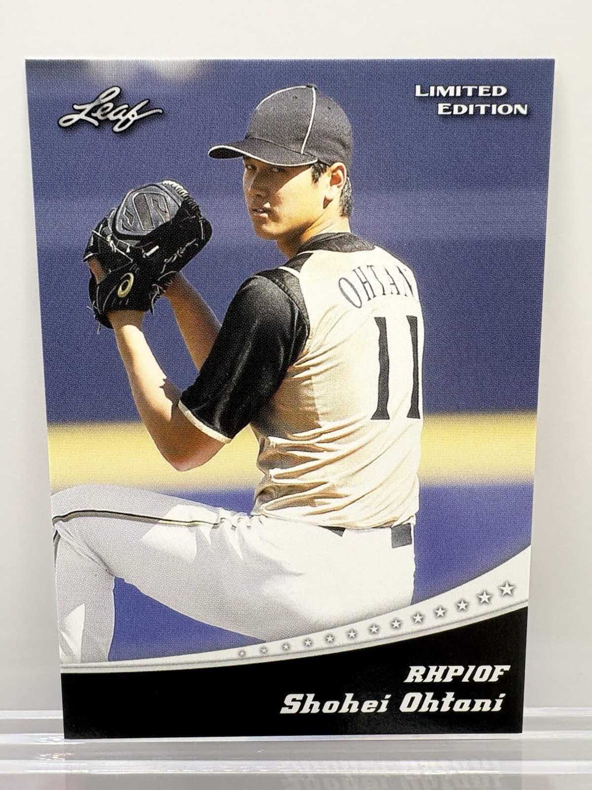 Shohei Ohtani 2018 Leaf 2018 Leaf