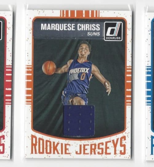 Donruss Basketball Jerseys 2016 Panini