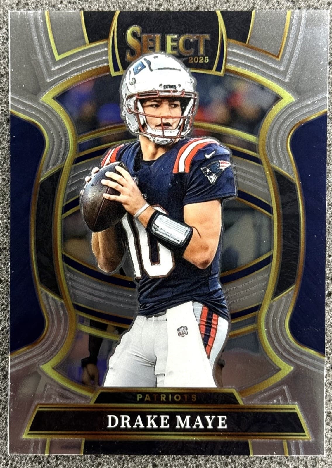 Drake Maye Concourse 2025 Panini Select