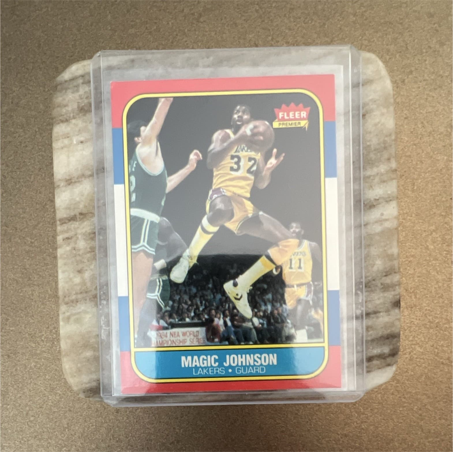 Magic Johnson Los 1986 Fleer 1986 Fleer