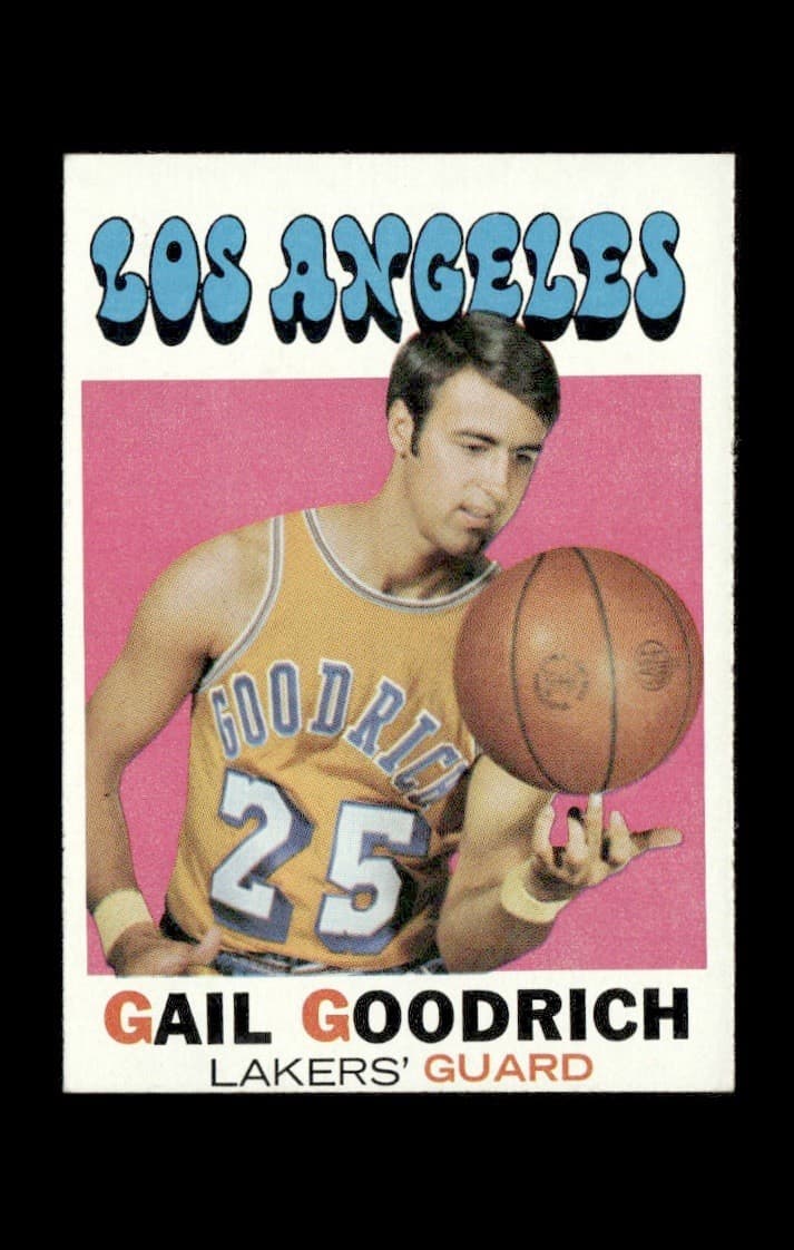 Basketball Lakers Gail 1971 Topps 1971 Topps