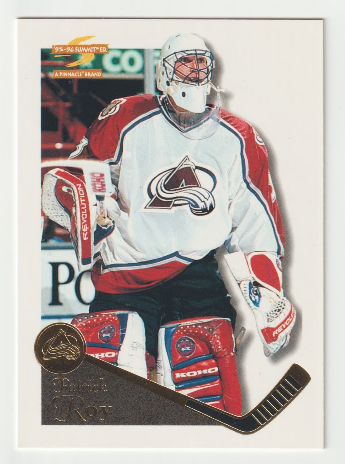 Patrick Roy 1995 Unknown 1995 Unknown