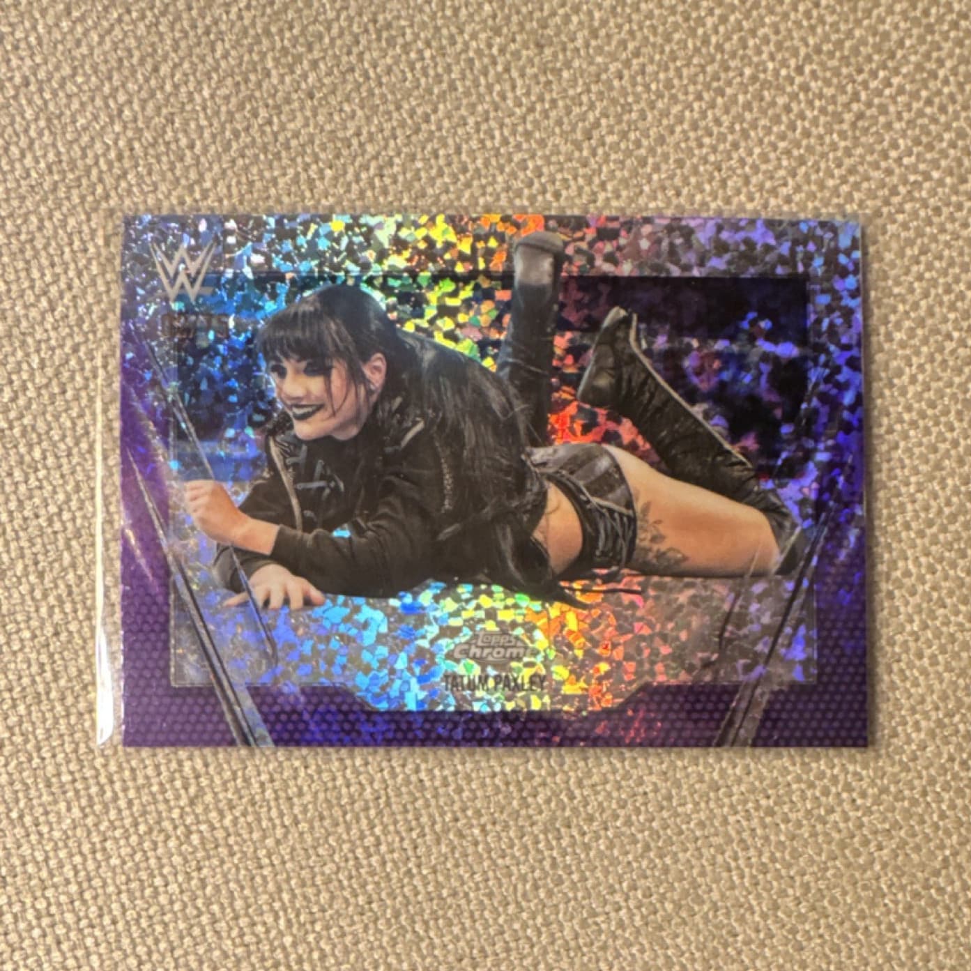 Tatum Paxley trading card
