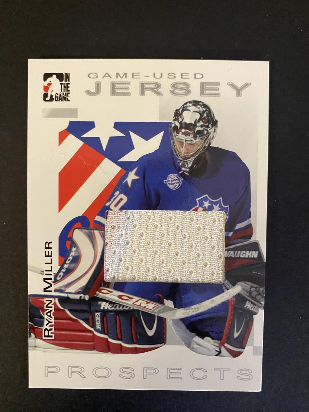 Ryan Miller Jerseys 2004 In The Game 2004 In The Game