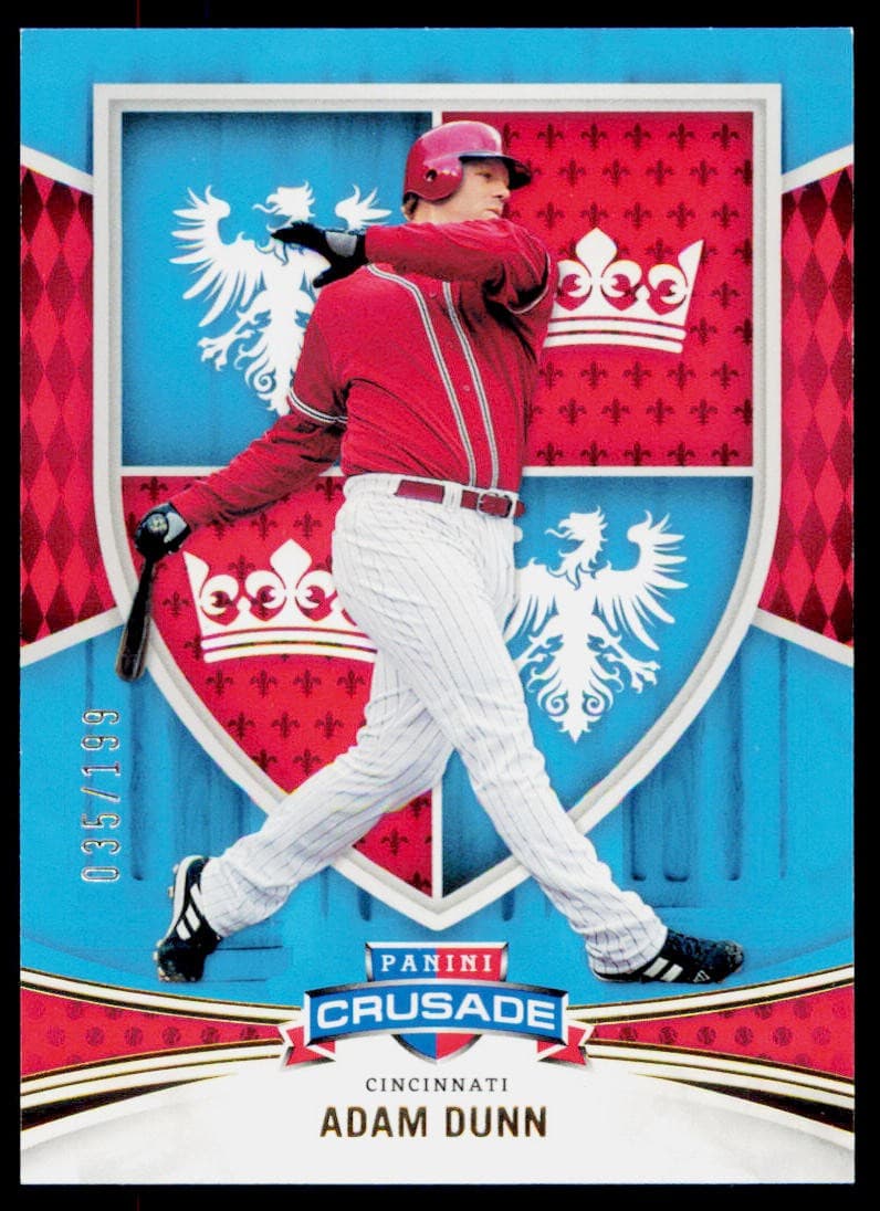 Crusade Adam Dunn 2024 Panini 2024 Panini blue