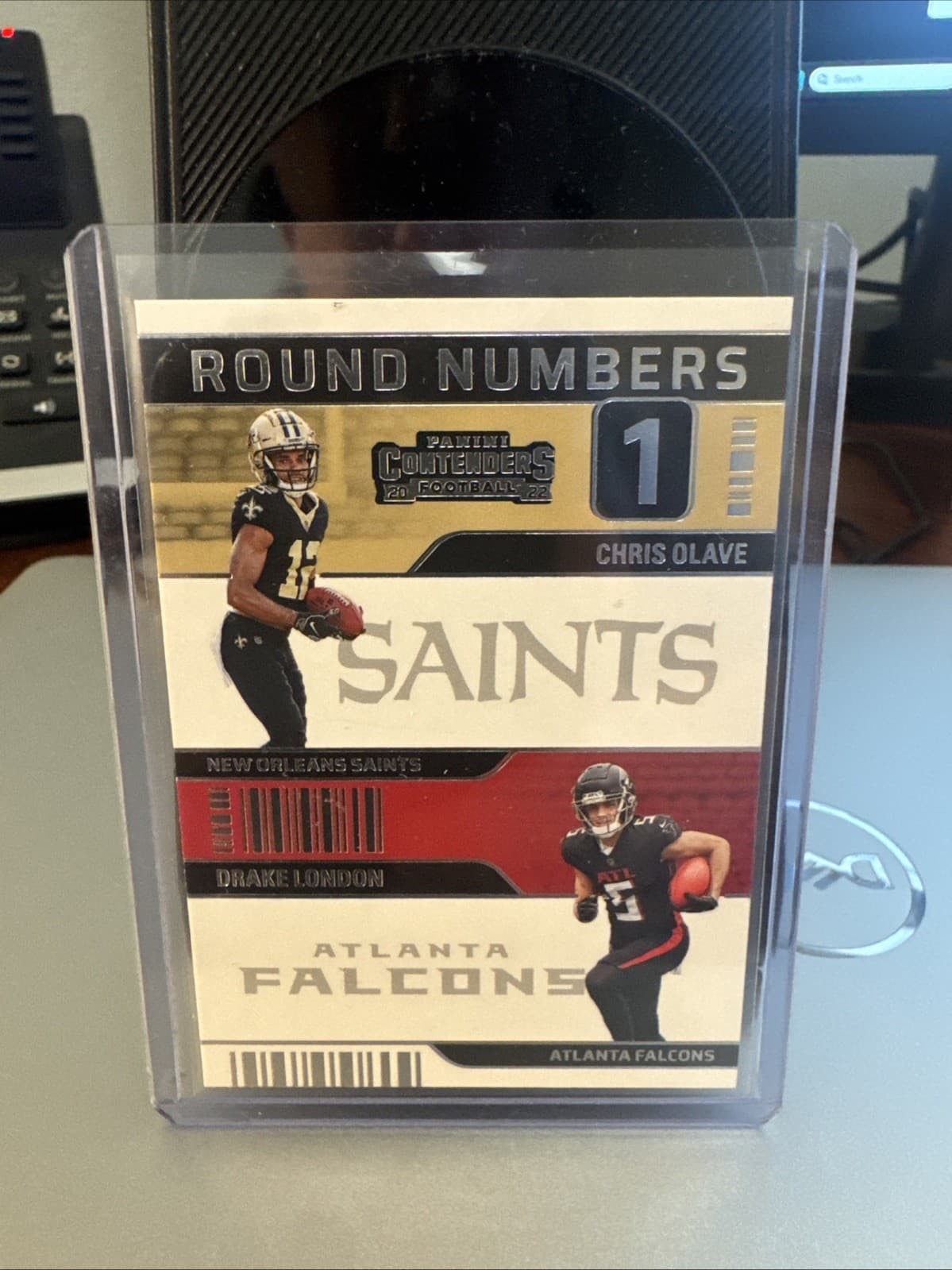 Round Numbers Chris 2022 Panini Contenders 2022 Panini Contenders