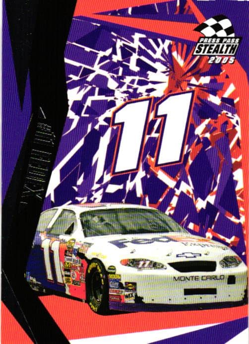 Stealth Jason Leffler 2005 Press Pass