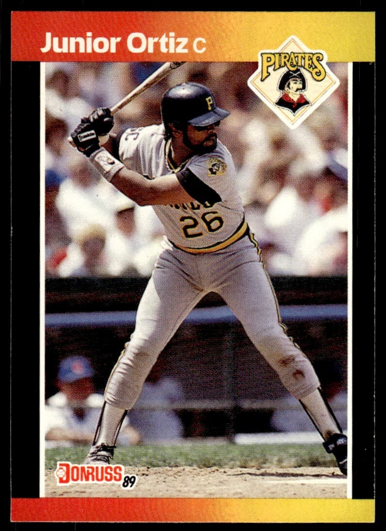 Baseball Junior Ortiz #387