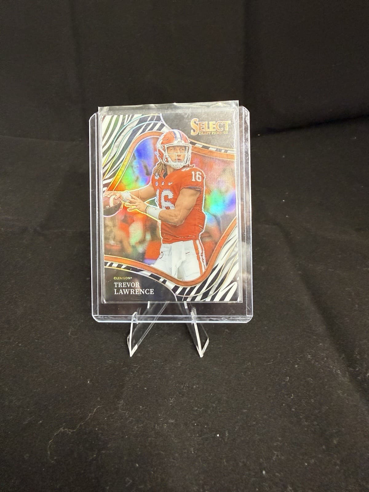Draft Picks Trevor 2022 Panini Select