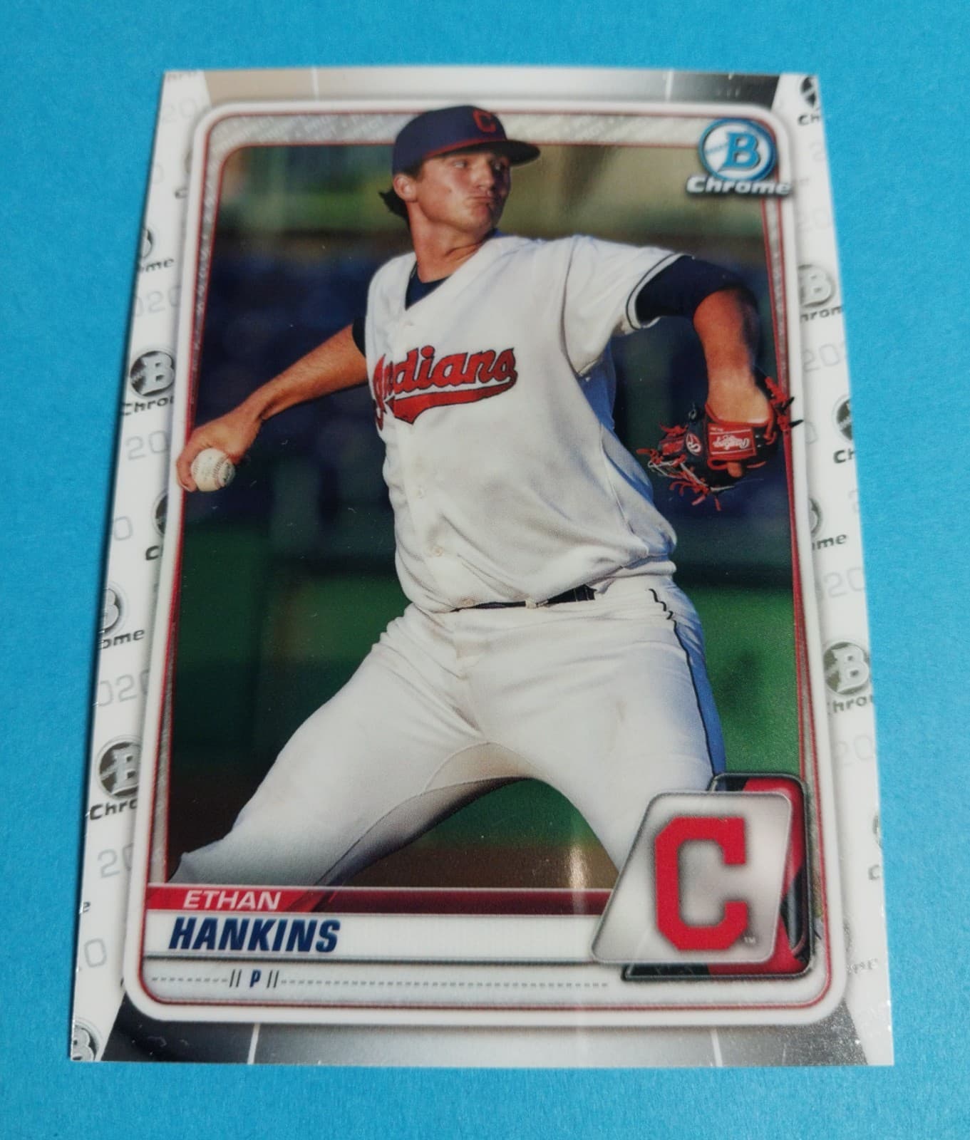 Prospects Ethan Hankins 2020 Bowman Chrome 2020 Bowman Chrome