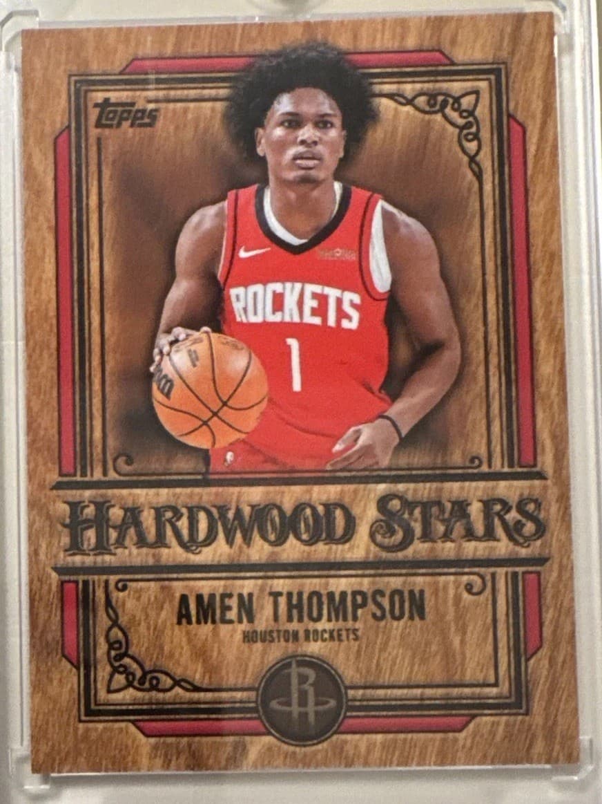 Amen Thompson 2025 Topps 2025 Topps
