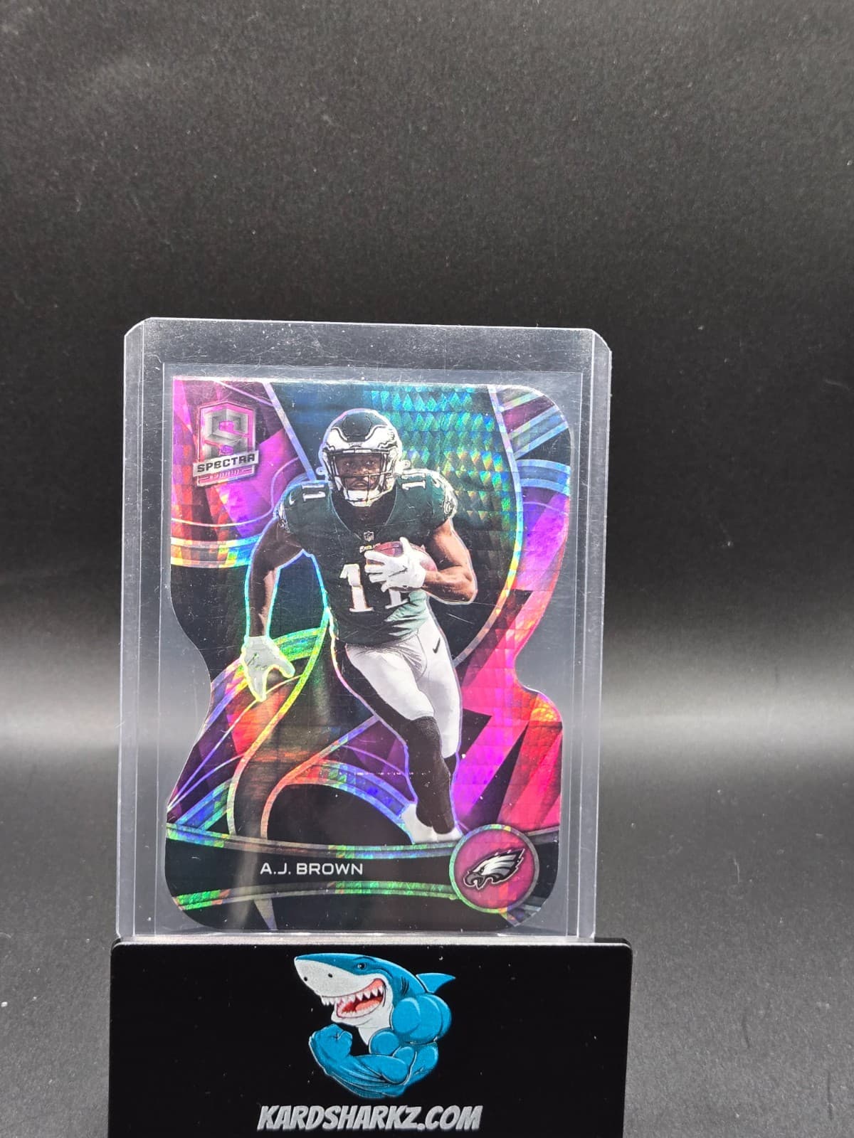 Spectra Football Pink 2022 Panini