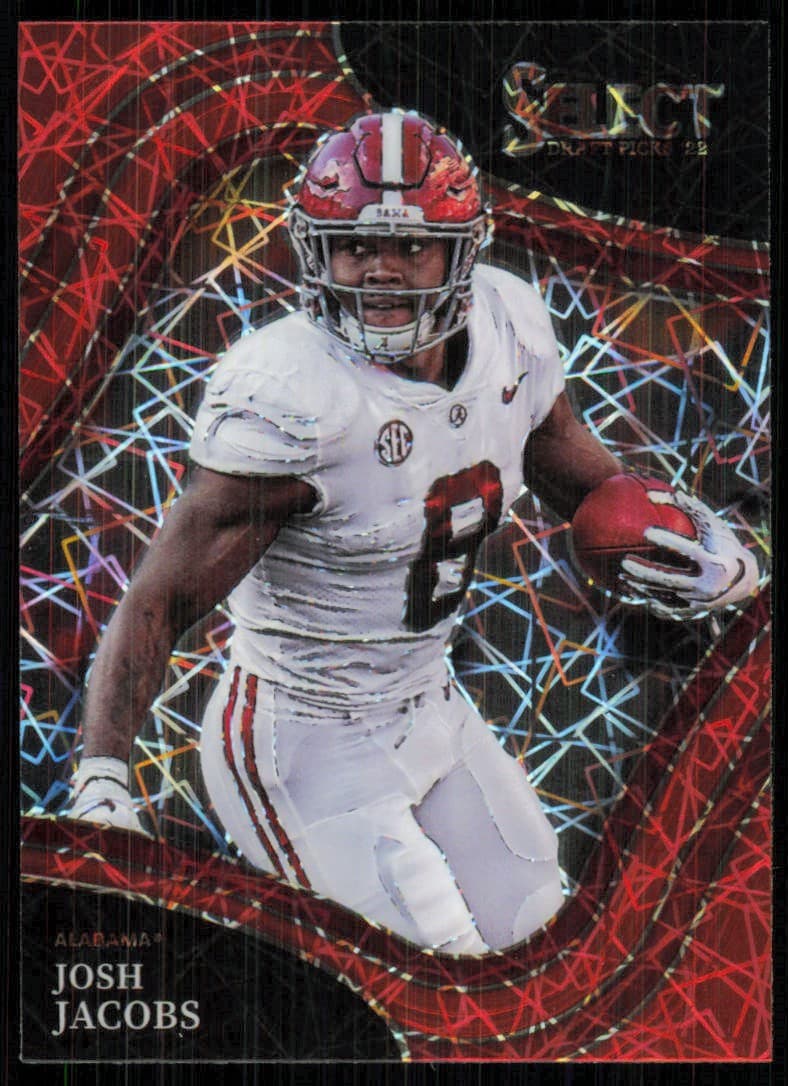 Draft Picks Red 2022 Panini Select