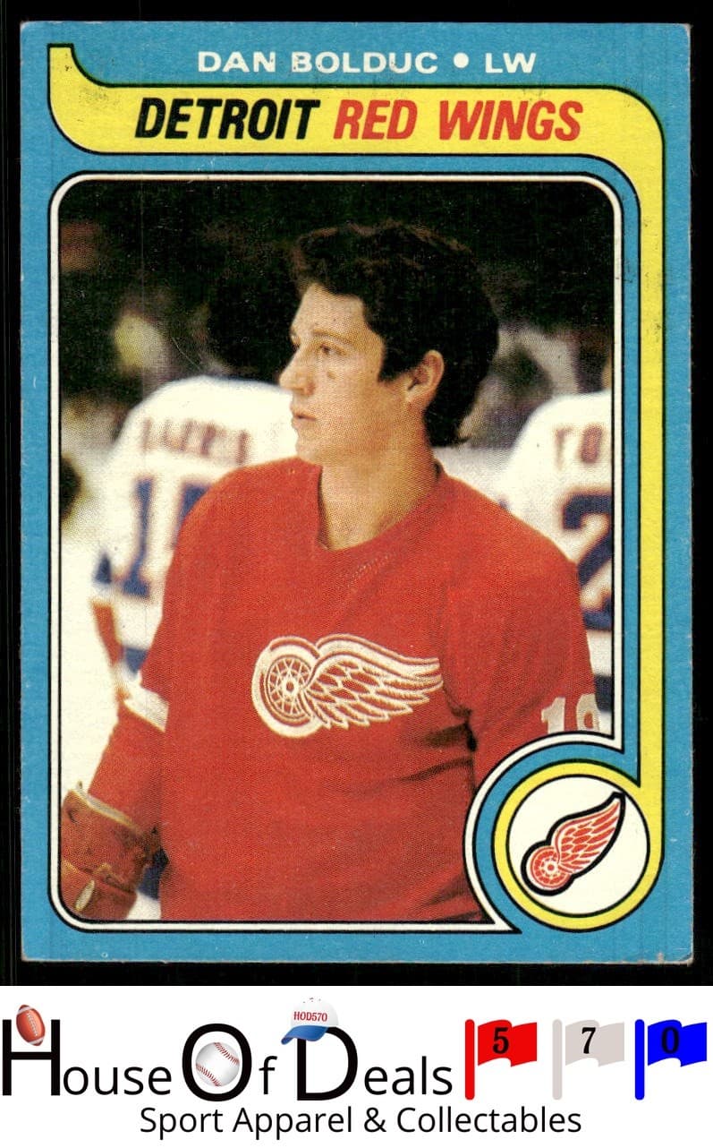 Dan Bolduc Detroit 1979 Topps 1979 Topps
