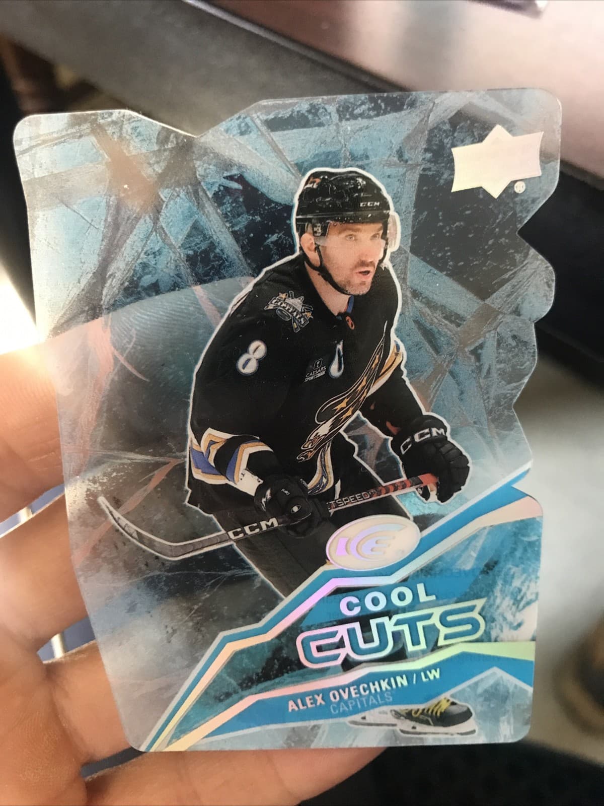 Alex Ovechkin 2022 upper-deck