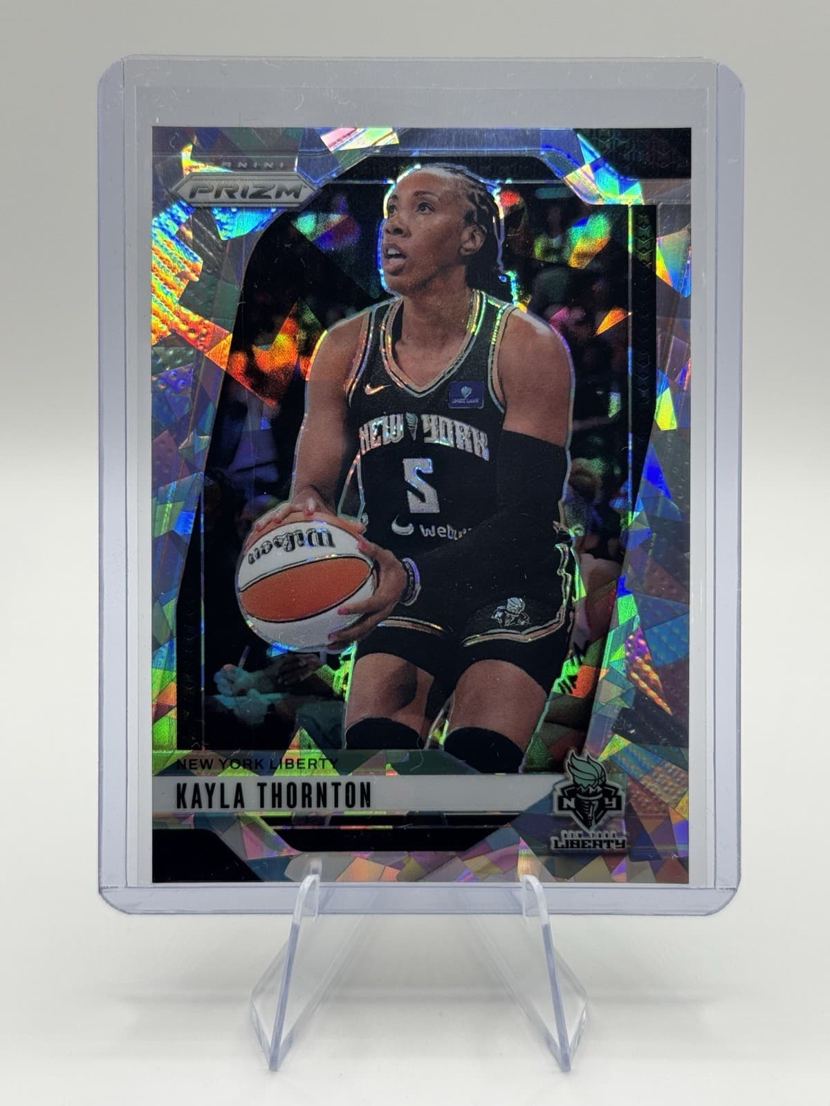 Kayla Thornton Ice 2024 Panini Prizm 2024 Panini Prizm
