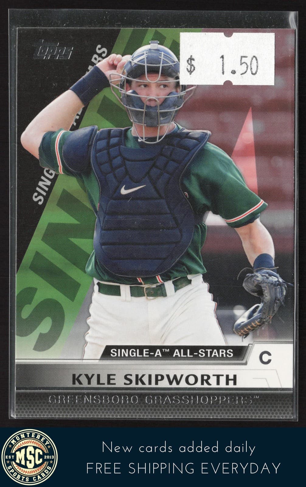 Kyle Skipworth Pro 2011 Topps 2011 Topps