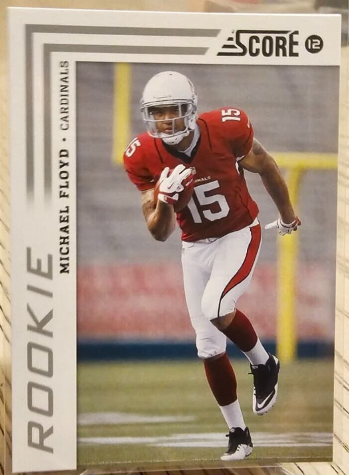 Michael Floyd Arizona 2012 Score