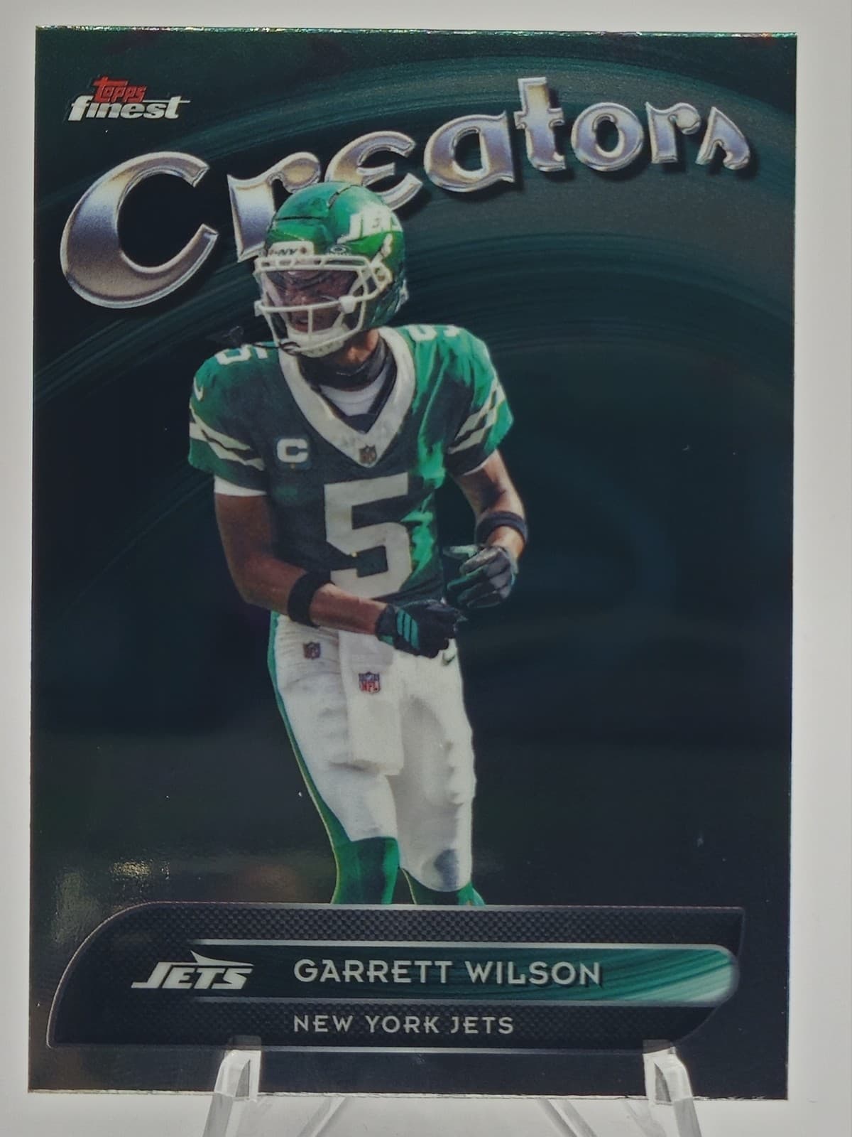 Garrett Wilson Creators 2025 Topps Finest 2025 Topps Finest