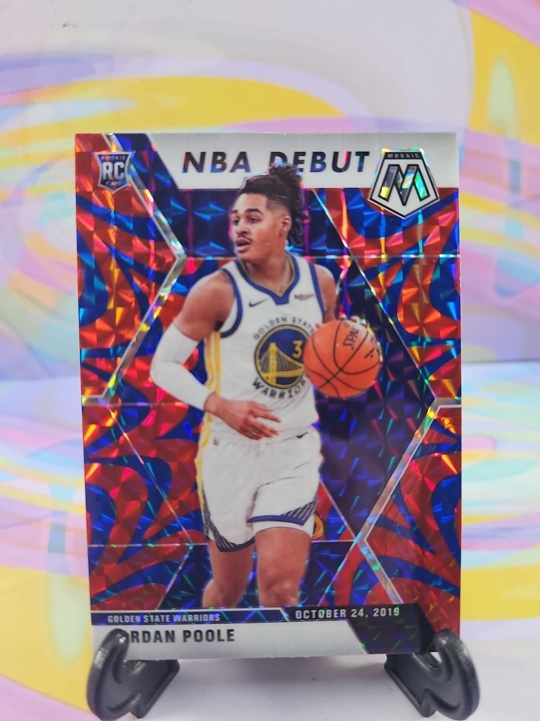 Jordan Poole 2019 Panini Mosaic 2019 Panini Mosaic