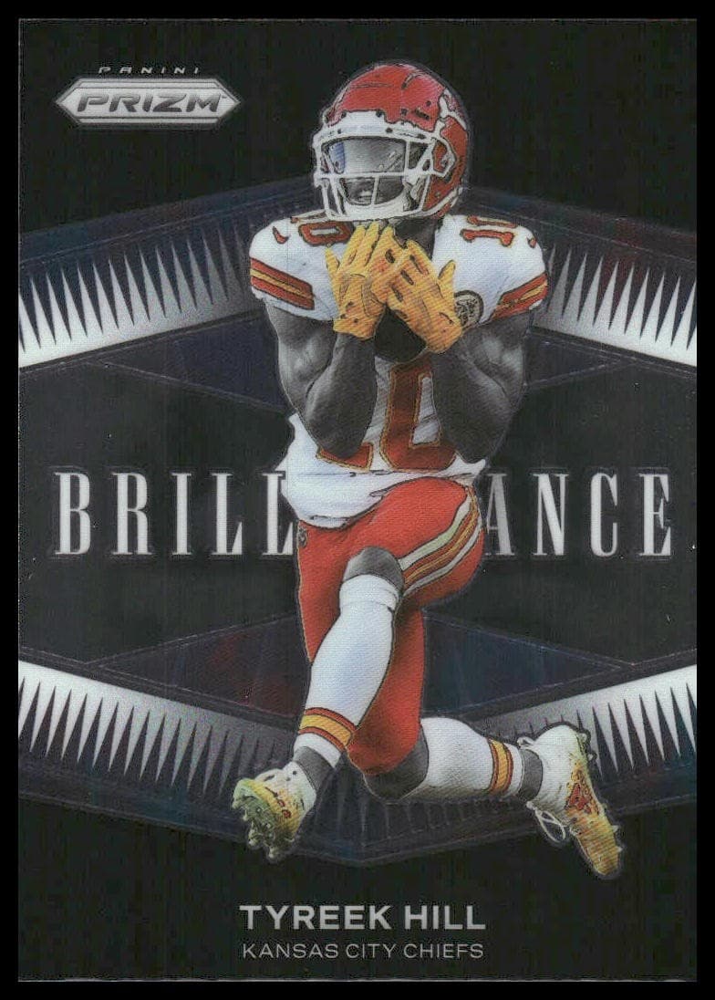 Tyreek Hill 2021 Panini Prizm