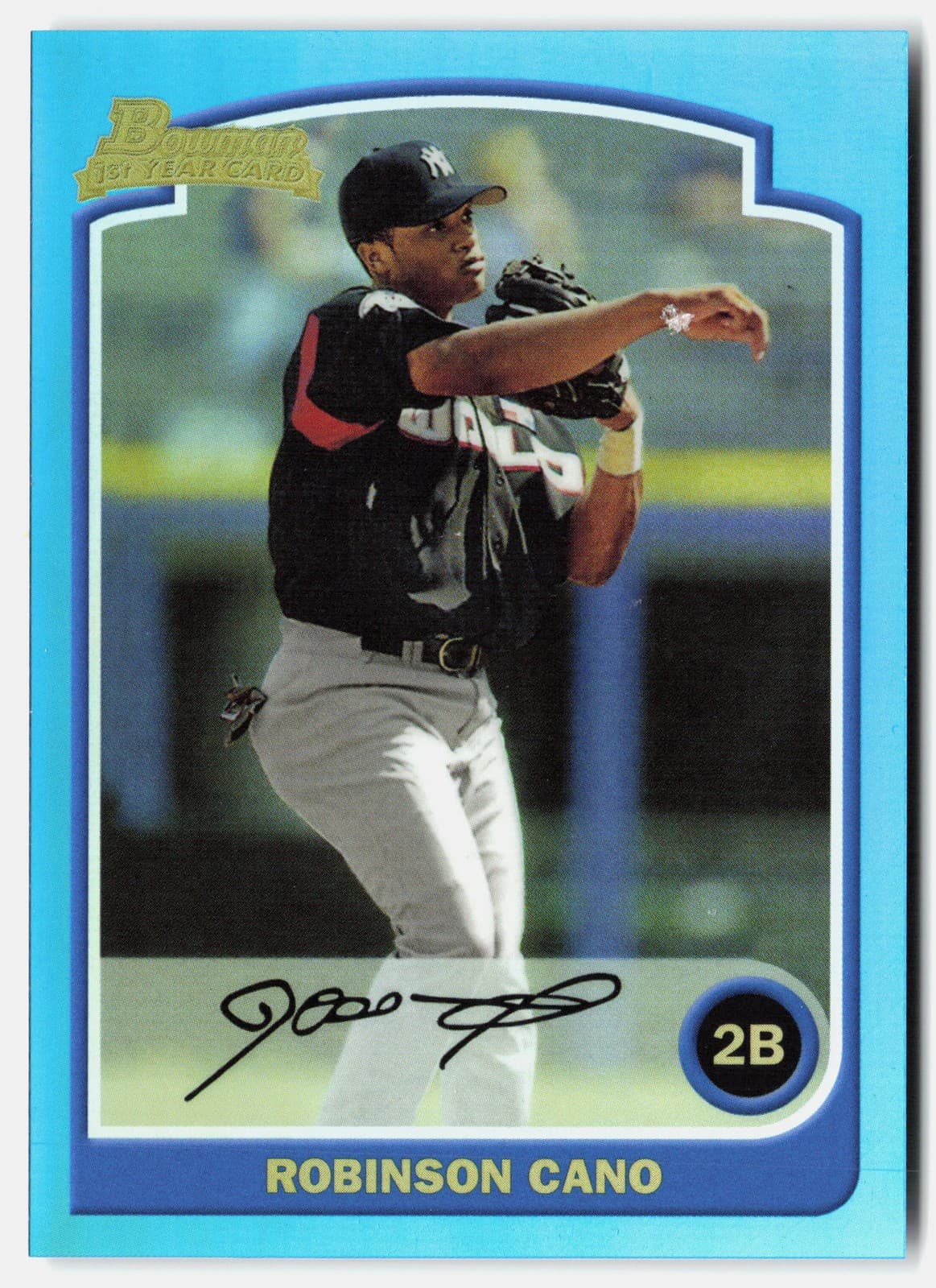 Prospects Robinson Cano 2003 Bowman Draft 2003 Bowman Draft