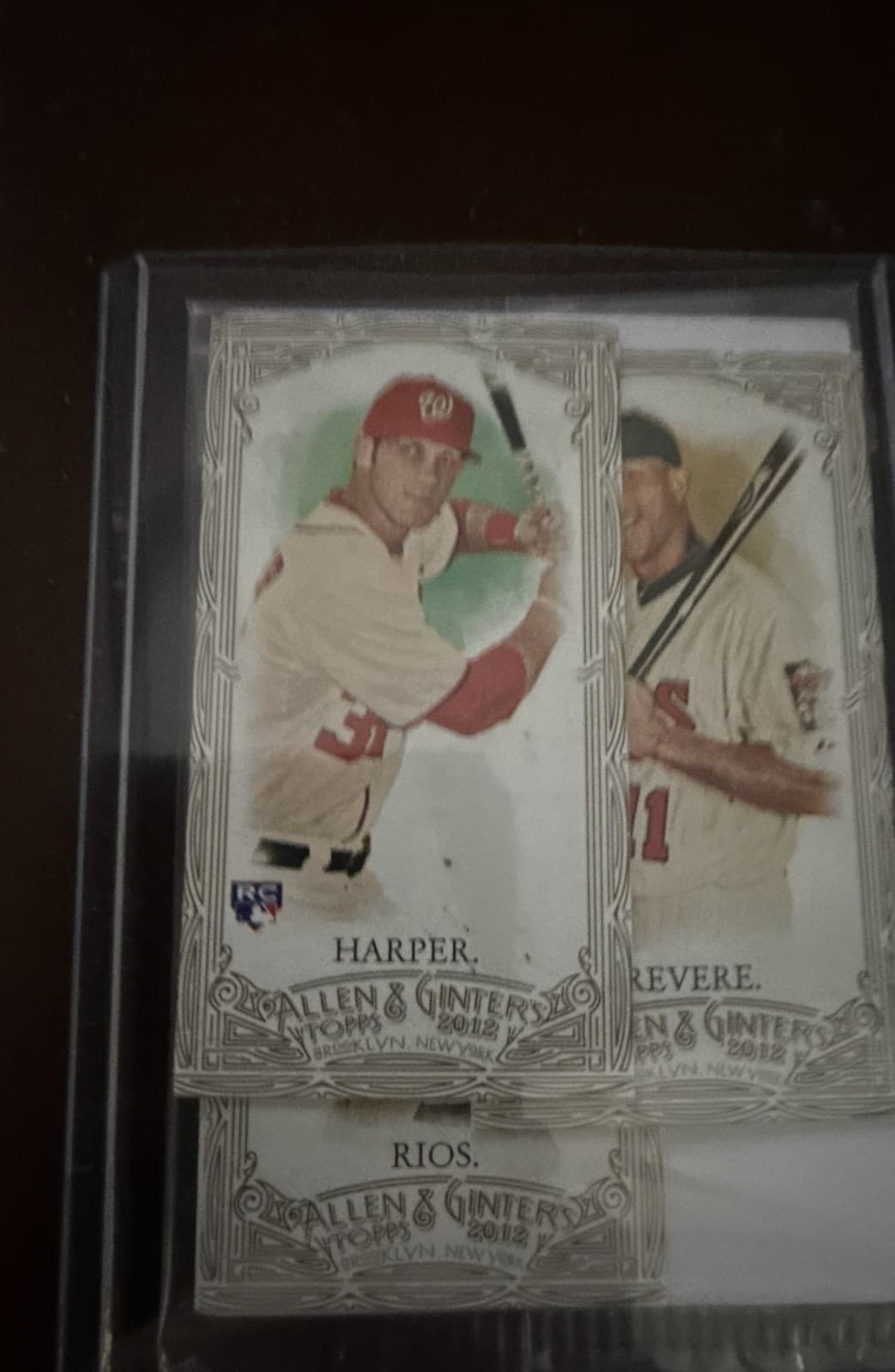 Bryce Harper Mini 2012 Topps 2012 Topps example 2