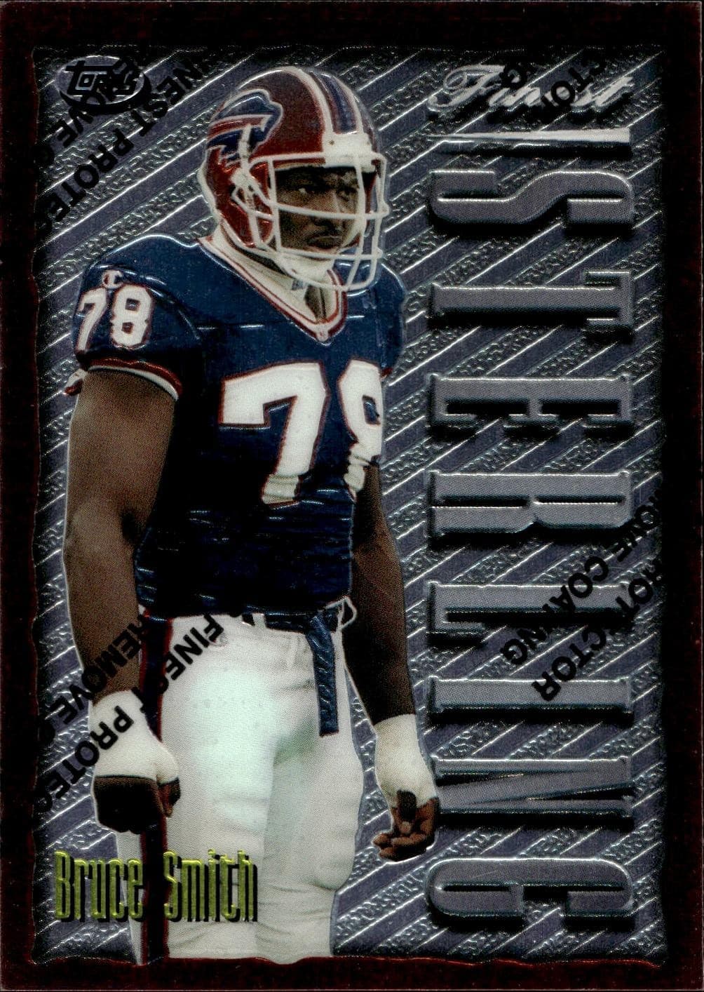 Finest Bruce Smith 1996 Unknown 1996 Unknown