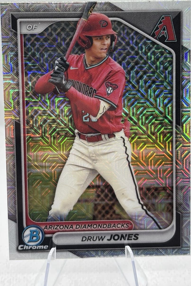 Druw Jones 2024 bowman Bowman Chrome Prospects