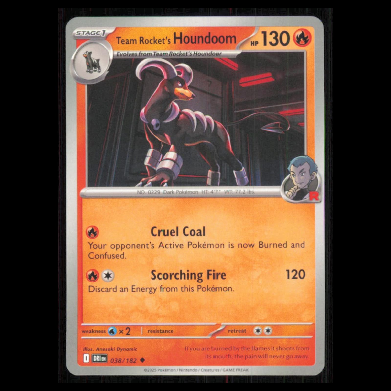Team Rockets Houndoom 2025 Unknown 2025 Unknown