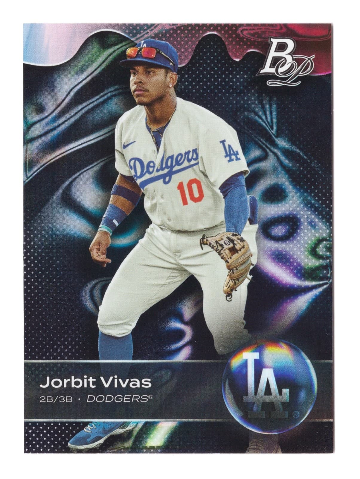 Jorbit Vivas Platinum 2023 Bowman 2023 Bowman