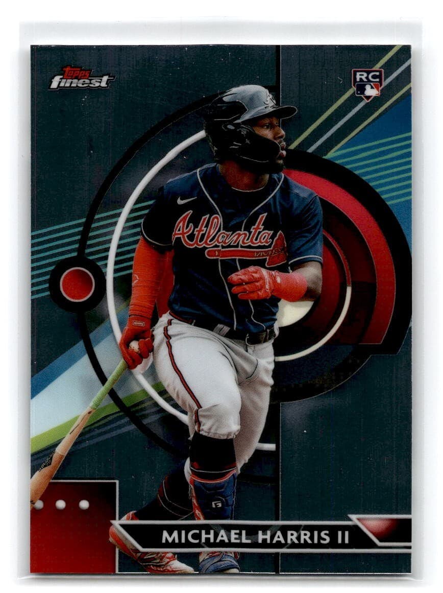 Michael Harris 2023 Topps Finest