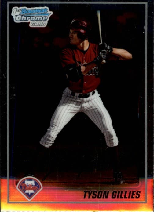 Prospects Tyson Gillies 2010 Bowman Chrome 2010 Bowman Chrome