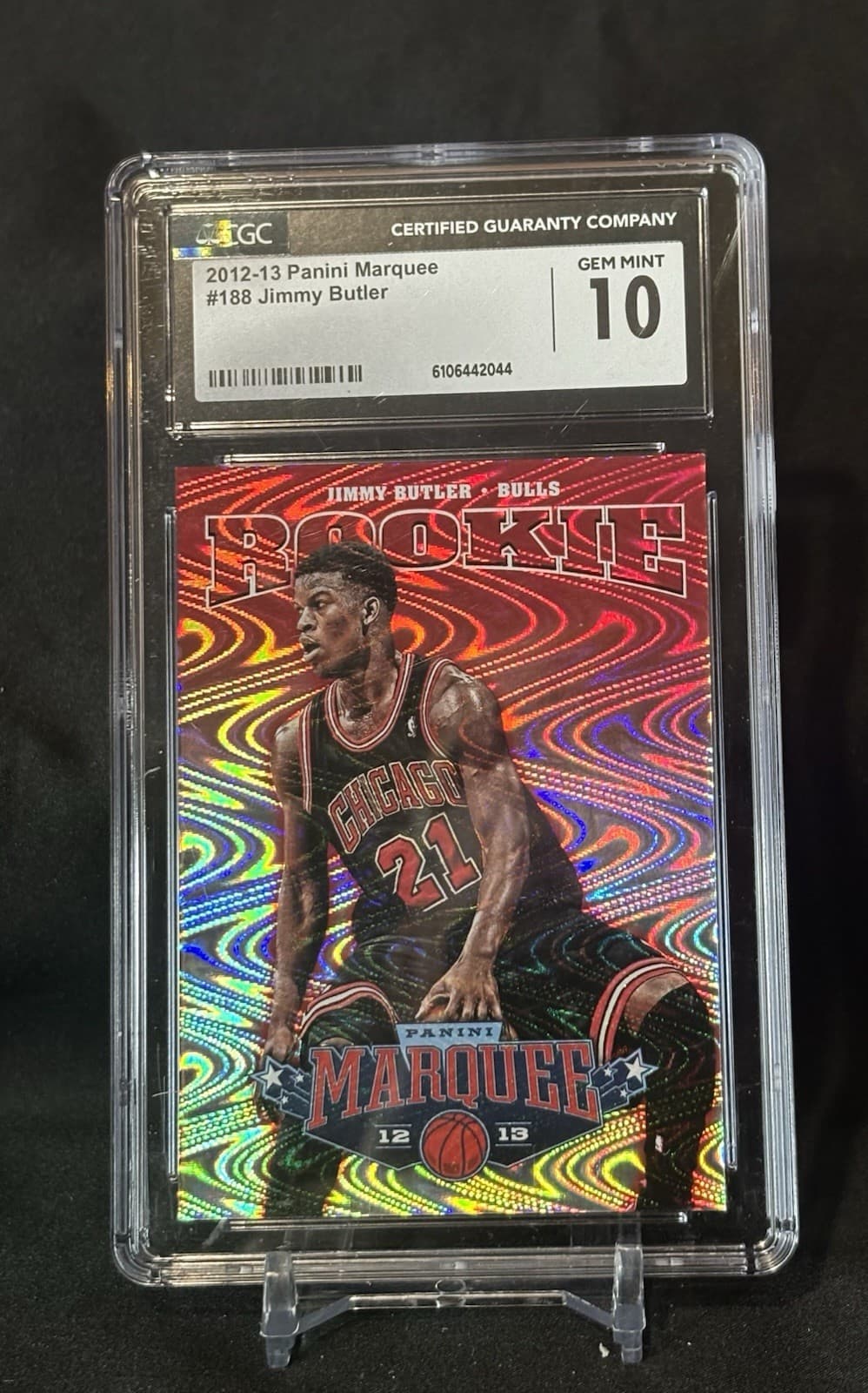 Jimmy Butler 2012 Unknown