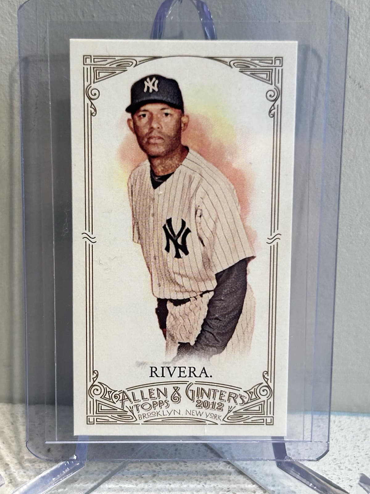 Mariano Rivera Mini 2012 Topps 2012 Topps