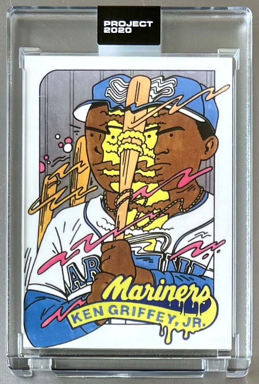 PROJECT KEN GRIFFEY JR HOF by 2020 Topps 2020 Topps