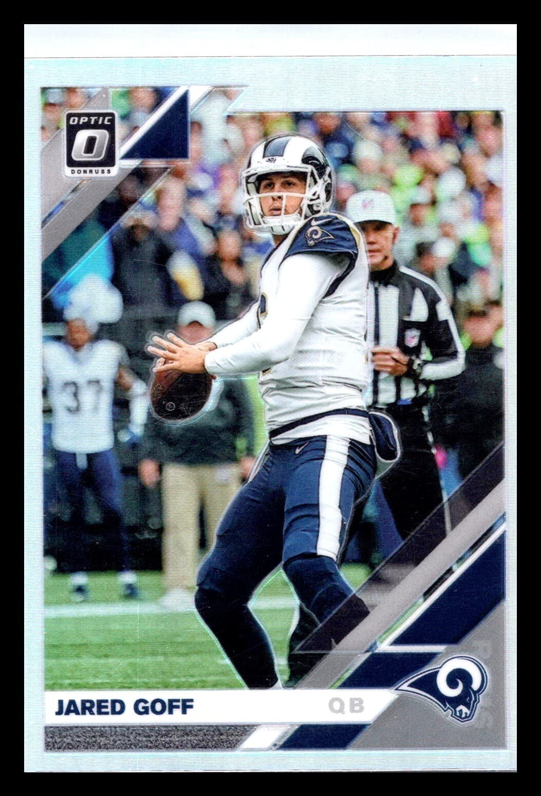Donruss Optic Jared 2019 Panini 2019 Panini holo-silver