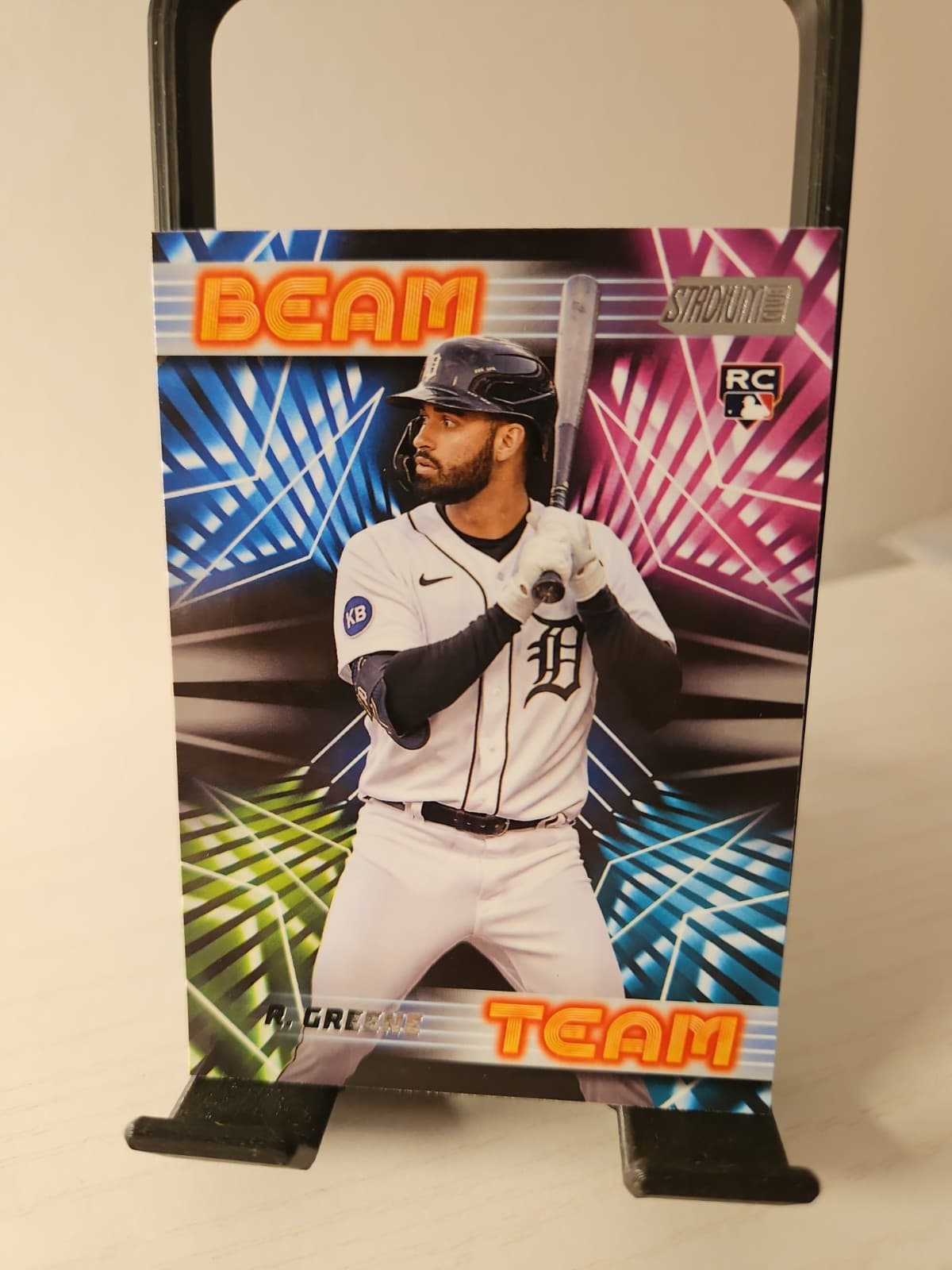 Riley Greene Beam 2023 Topps Stadium Club 2023 Topps Stadium Club