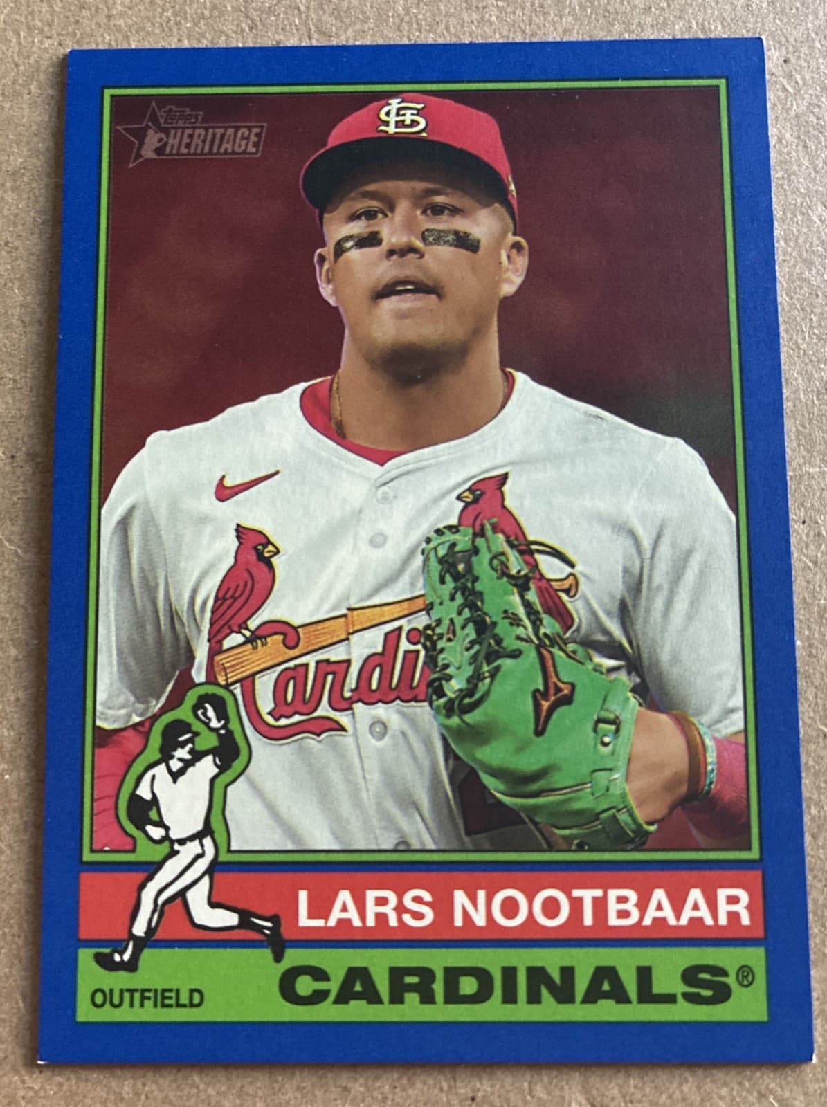High Number Blue 2025 Topps Heritage 2025 Topps Heritage