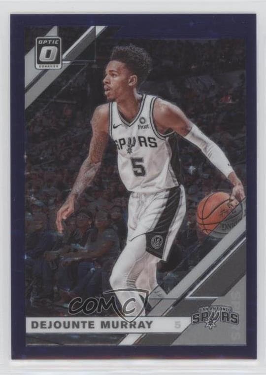 Donruss Optic 2019 Panini 2019 Panini blue example 2