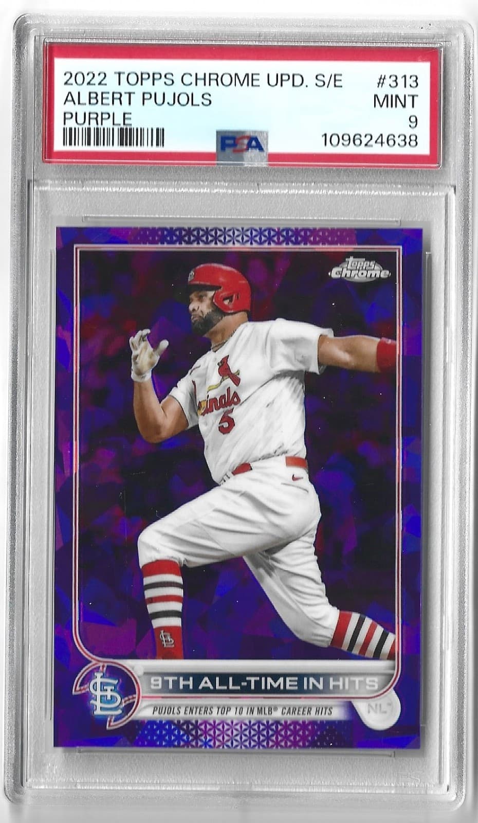 Update Series Sapphire 2022 Topps Chrome