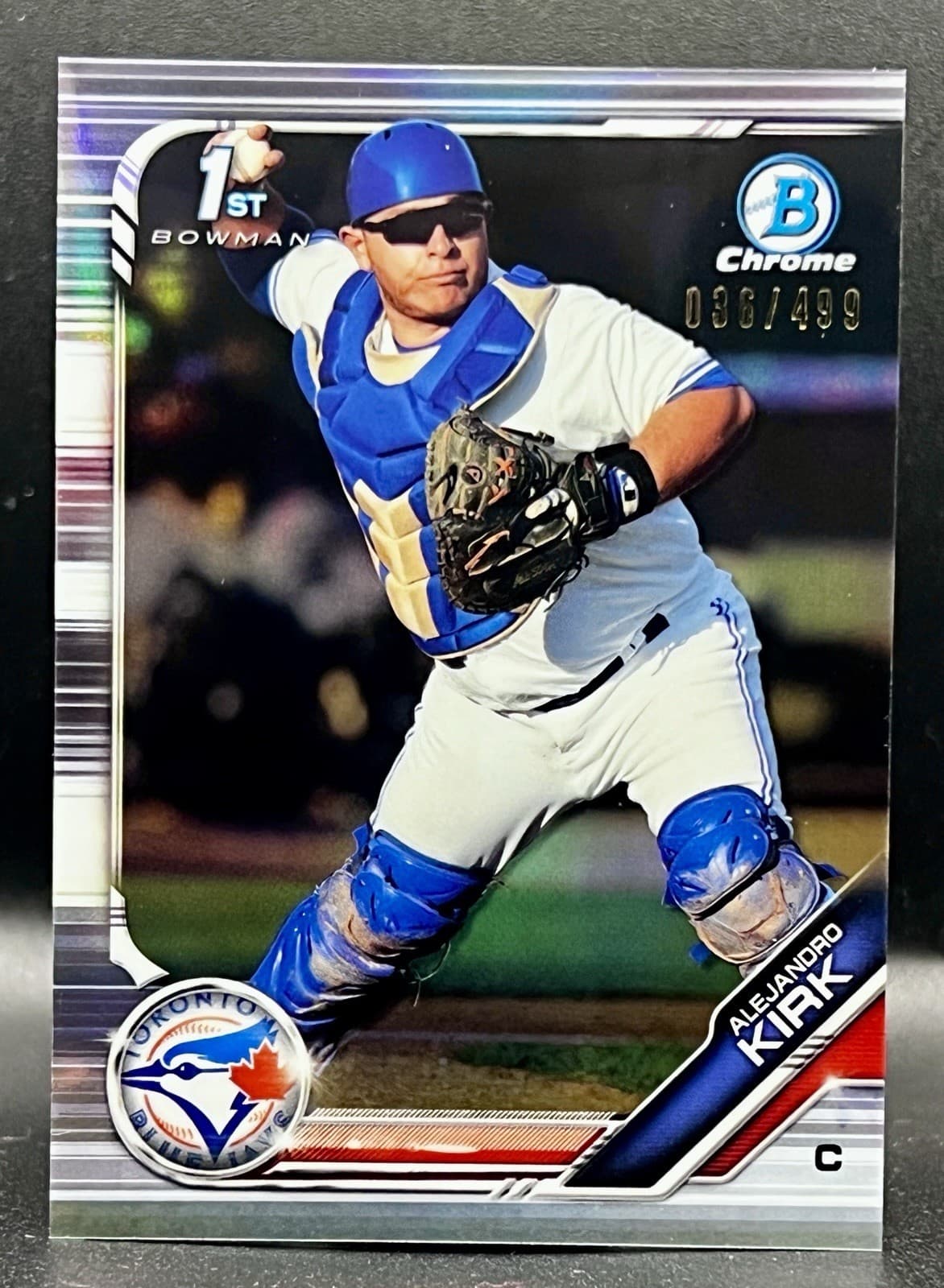 Prospects Alejandro Kirk 2019 Bowman Chrome 2019 Bowman Chrome