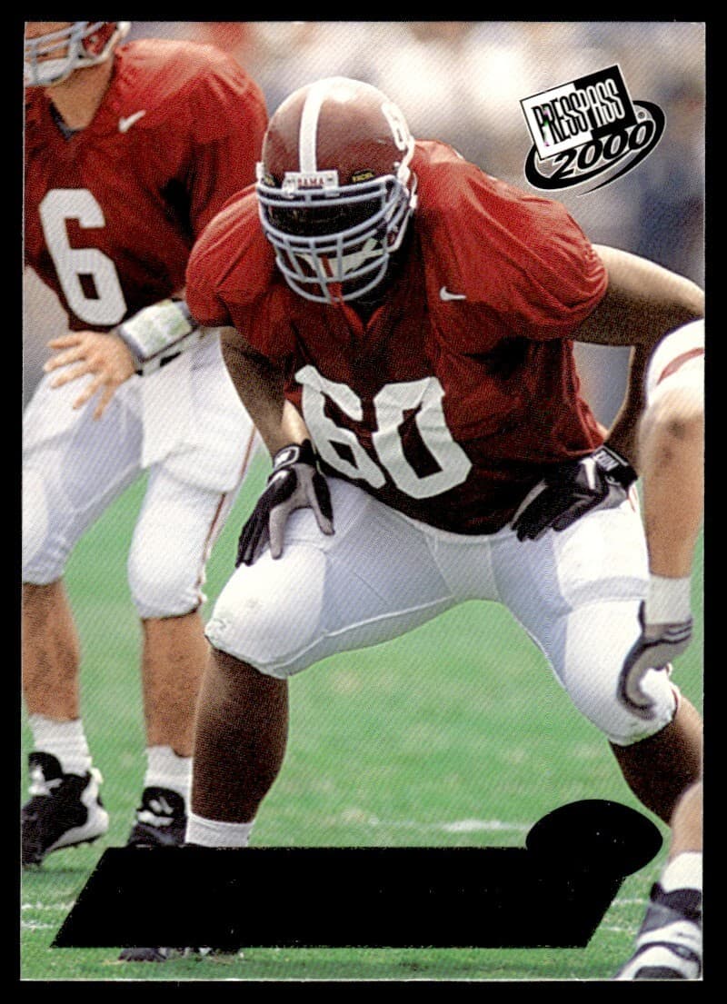 Chris Samuels 2000 Press Pass