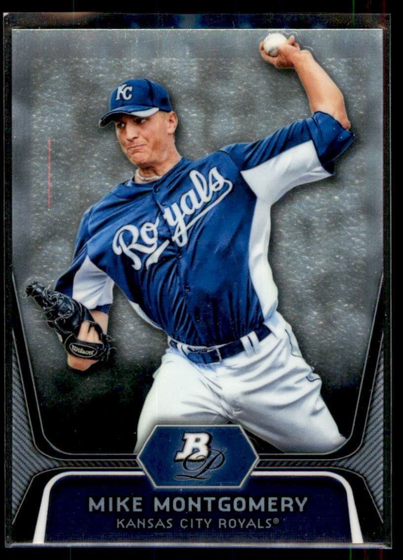 Platinum Prospects Mike 2012 Bowman 2012 Bowman refractor