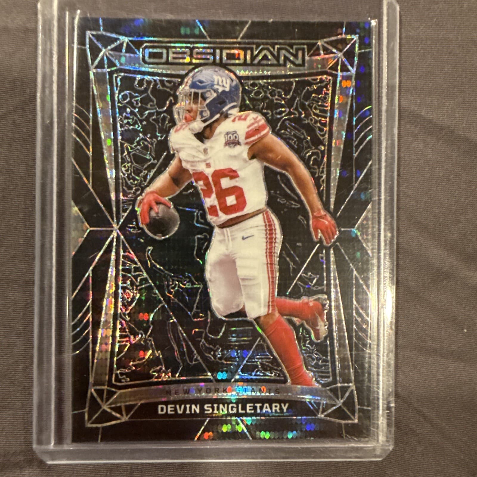 Devin Singletary Obsidian 2024 Panini 2024 Panini