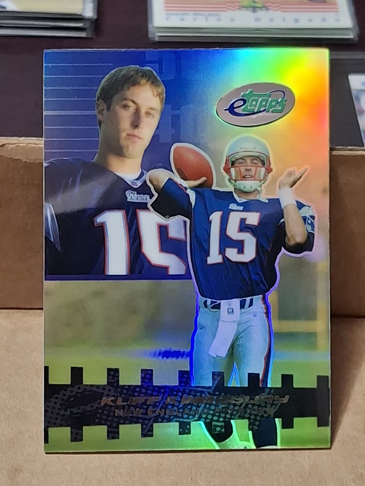 KLIFF KINGSBURY E NFL NEW ENGL 2003 Topps